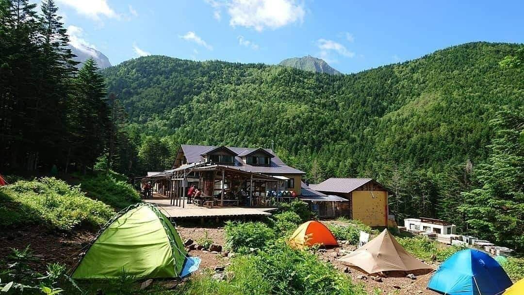 赤岳 鉱泉