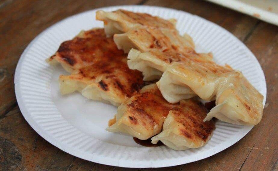 焼き餃子