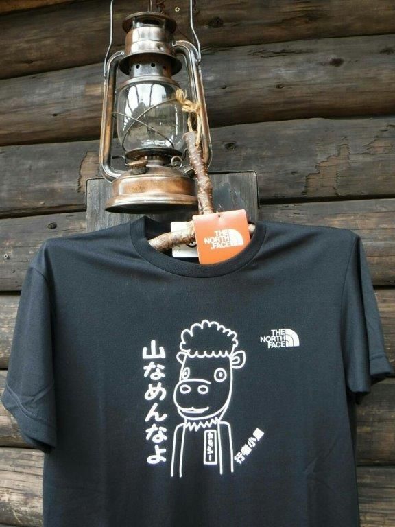 2017カモシー×The North FaceコラボTシャツ