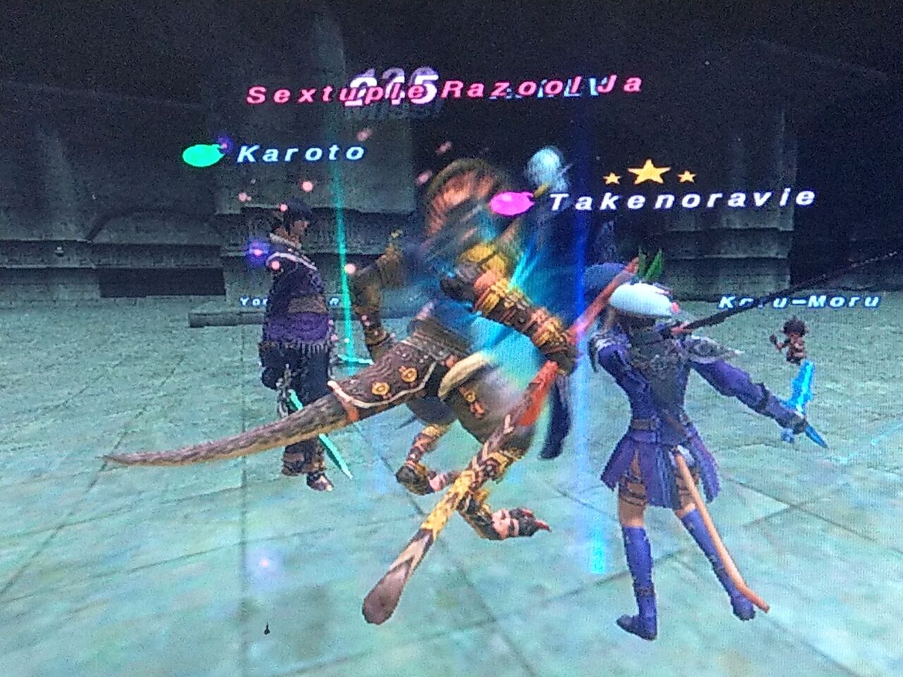 今度はアンバス1章 Ff11 Takelun Ravie 尻鯖
