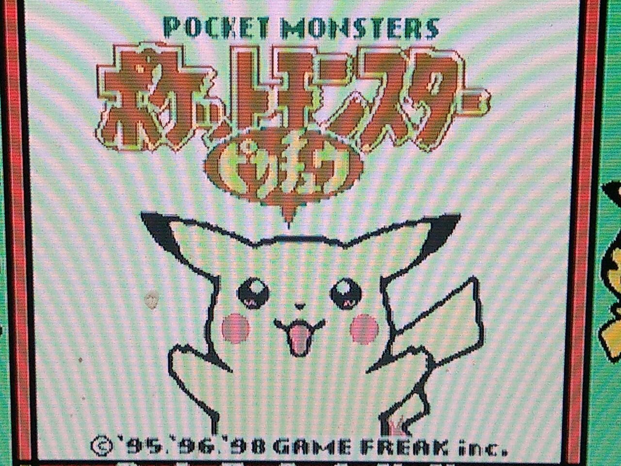 ポケットモンスター ピカチュウ Gb Takelun Ravie 尻鯖