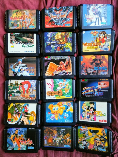 Takelun Ravie 尻鯖 レトロゲーム