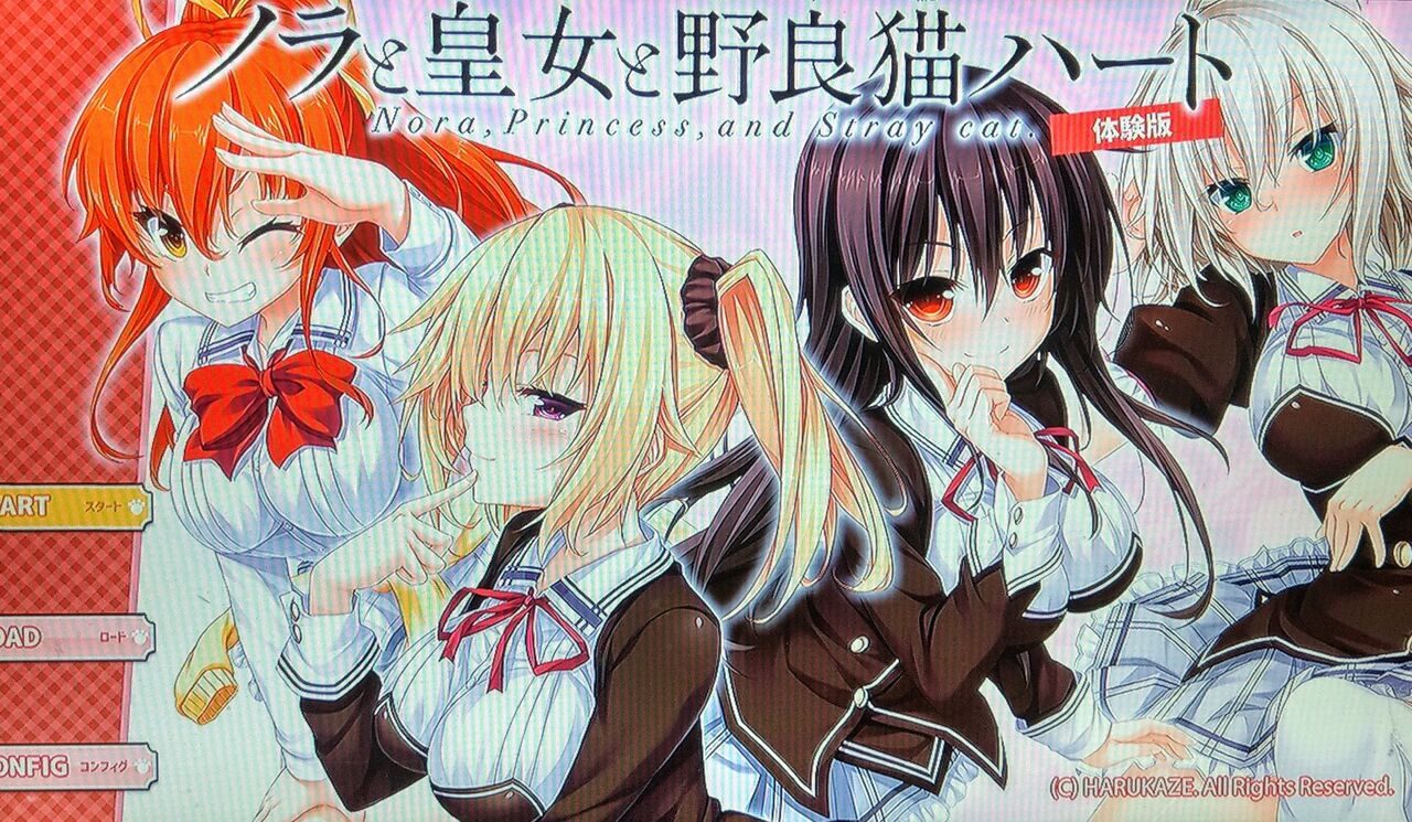 ノラと皇女と野良猫ハート Switch Takelun Ravie 尻鯖