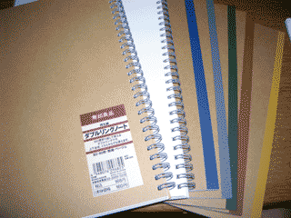 無印良品 再生紙ダブルリングノート A Piece Of Paper 無印良品 再生紙ダブルリングノート A Piece Of Paper