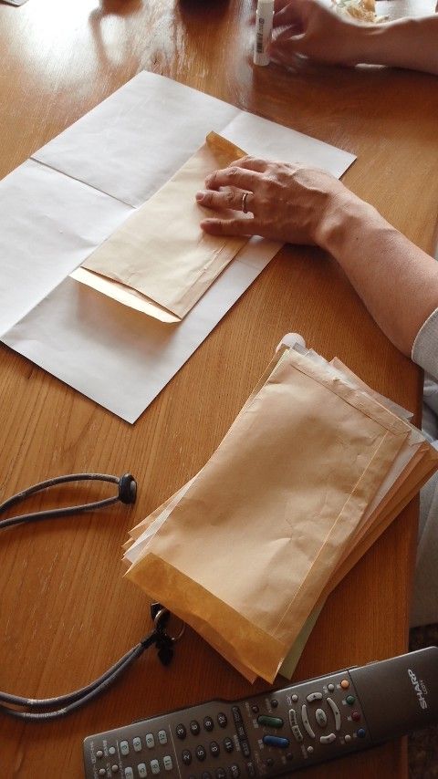 再利用封筒 まるツマのひとりごと