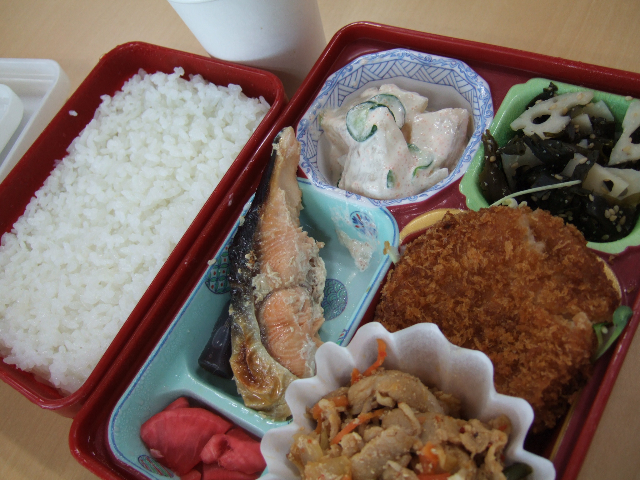 へるしぃ弁当 Akane成長期