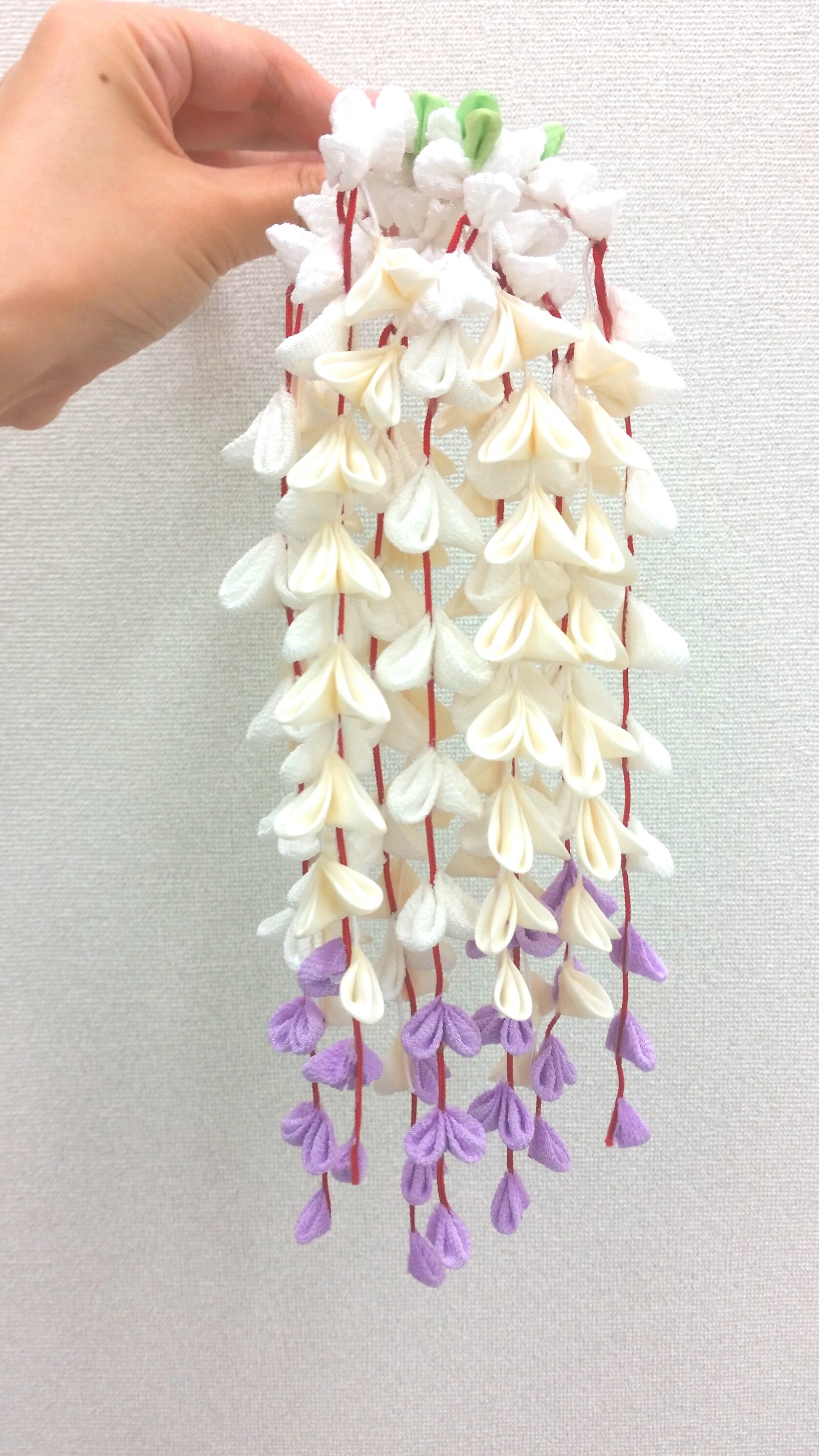 7月21日 月 つまみ細工 増田みかの日記