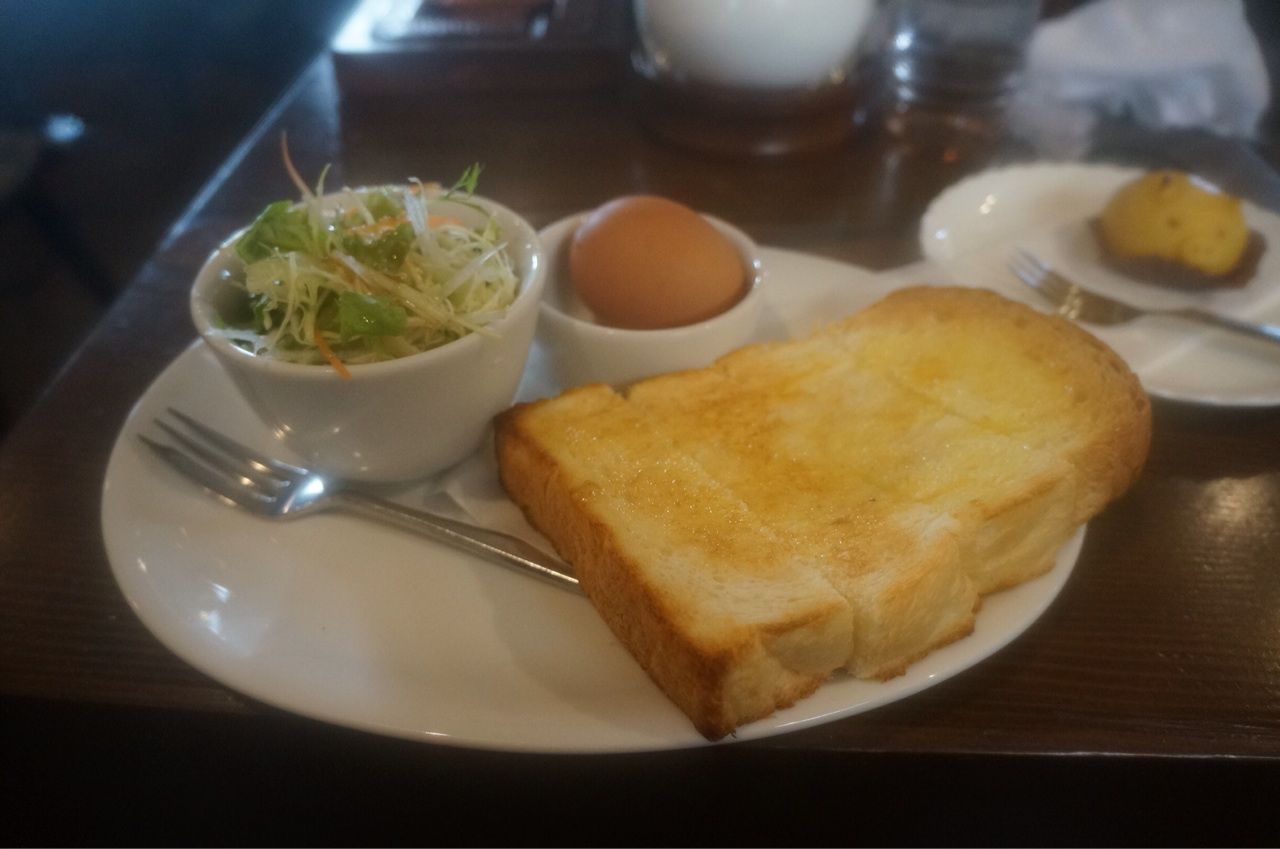 珈専舎たんぽぽ モーニング 大ちゃんの どこまで食べるの