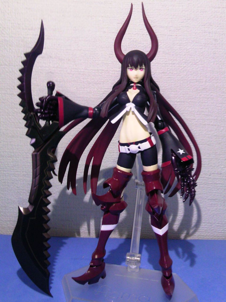 Figma ブラックゴールドソー Tv Animation Ver あかいまじんのblog Figma ブラックゴールドソー Tv Animation Ver あかいまじんのblog