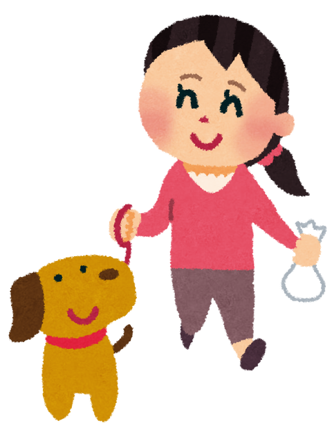 pet_sanpo_woman
