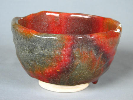 窯変紅葉茶碗「七彩」_29