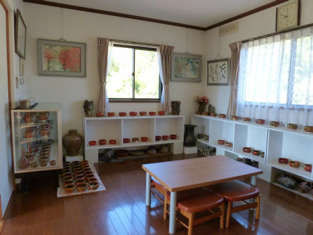 展示室の様子