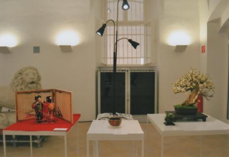 作品展示会場