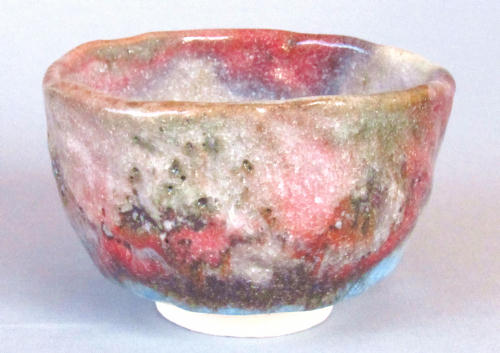 窯変茶碗「繚乱」