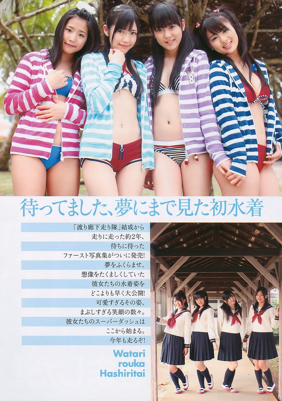 渡り廊下走り隊 渡辺麻友 平嶋夏海 多田愛佳 仲川遥香 Akb48画像