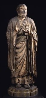 世親菩薩立像