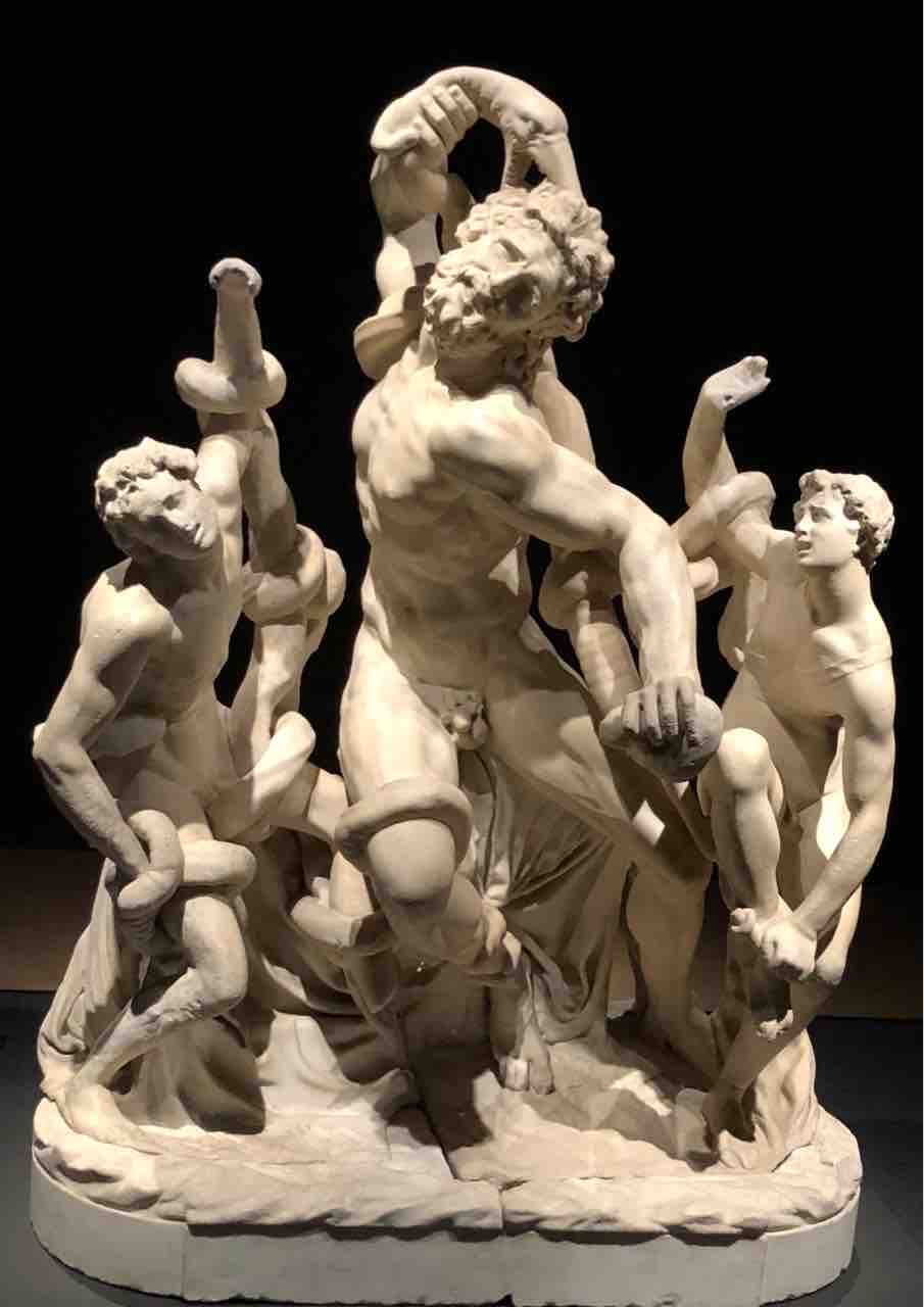 ミケランジェロと理想の身体展 メガネの赤松ブログ2