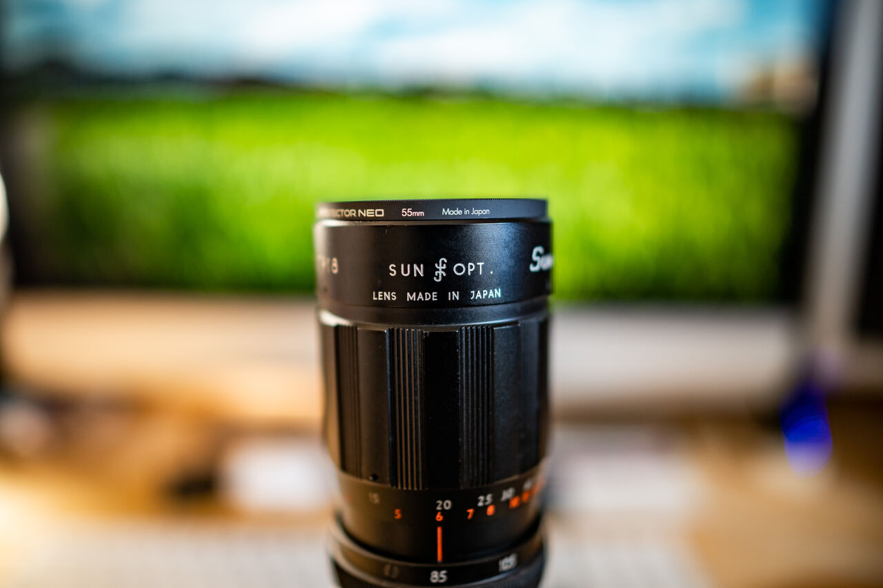 SUN Hi-Tele 190-430mm F5.8ズーム (24A0028) SUN Hi-Tele 190-430mm F5.8ズーム (24A0028)