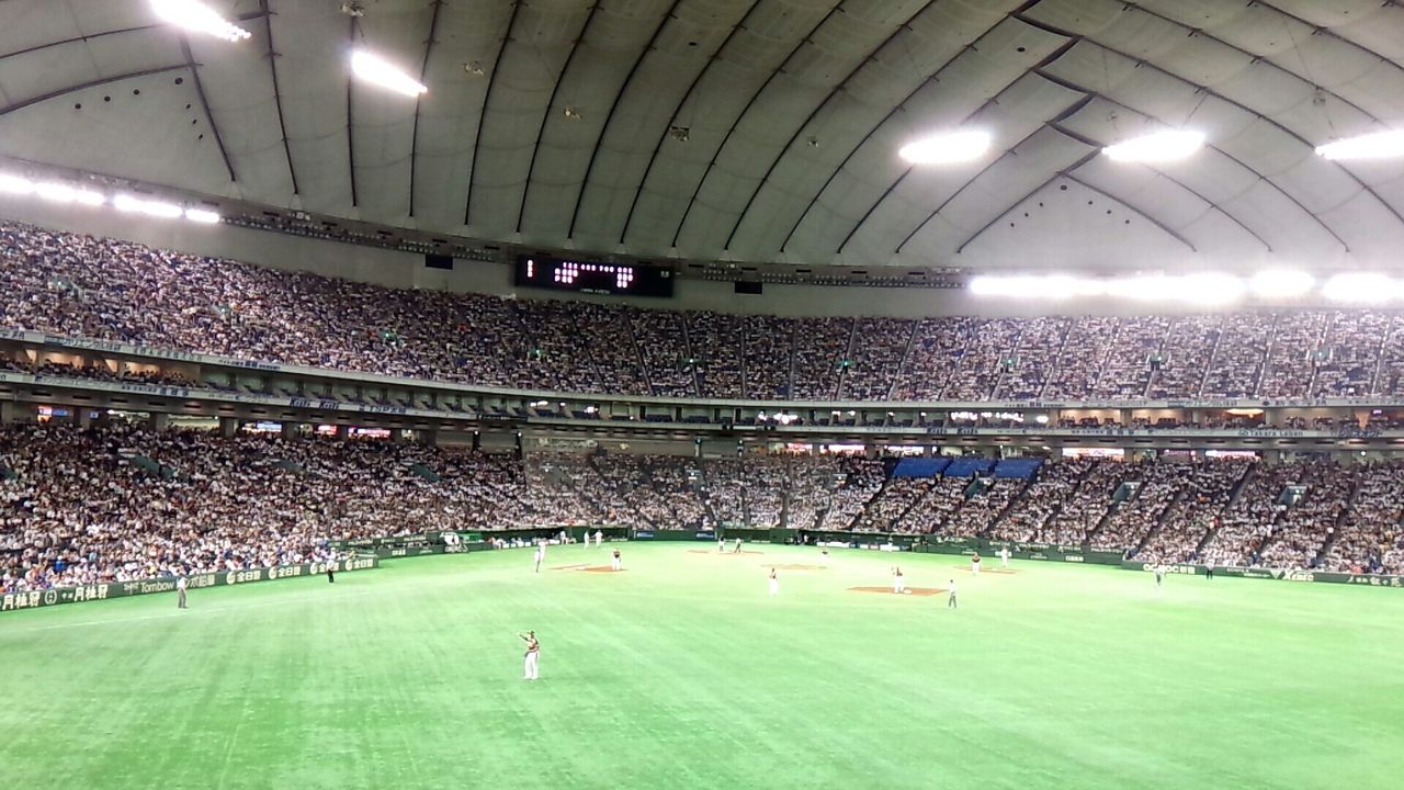 東京ドーム サントリードリームマッチ16に行ってきました ｏ ｏ ﾜｰｲ 飲んだり食べたり遊んだり 今日は何をしようかな