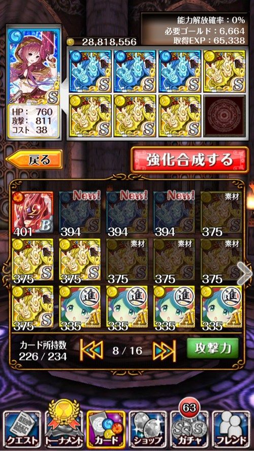 レベルMAXへ