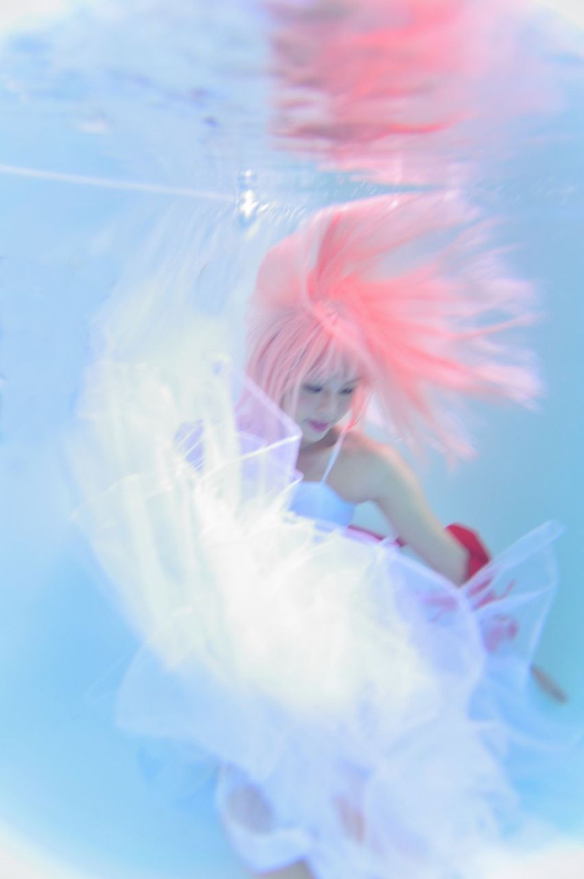 今日からはじめる水中撮影 コスプレ ポトレ向け水中撮影入門本 自己紹介 雪風ゆい