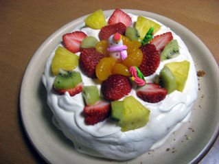 ケーキ