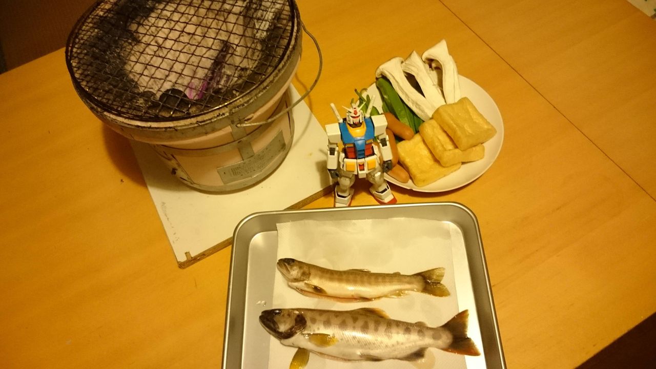 【素敵な】　魚釣ってきたから焼いて食うよ　【旅・食レポ】