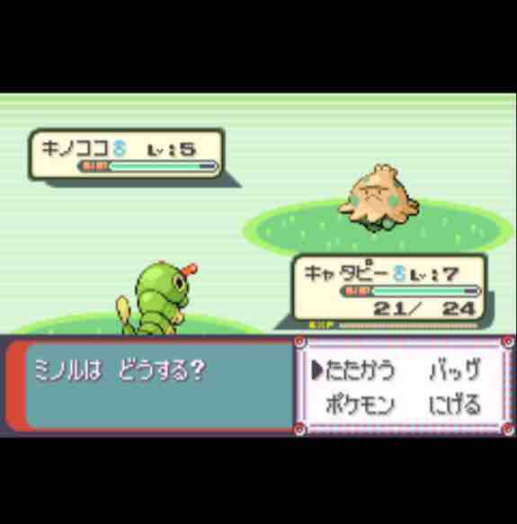 ポケモン アルタイル 旅日記 1日目 明音のはんなり旅日記