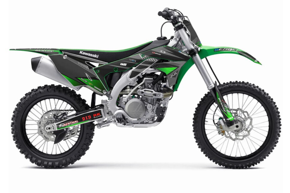 【中古美品】Kawasaki KLX250SR 純正シュラウド カワサキ KLX250 シュラウド 左右 黒 49089-0016/49089-0017