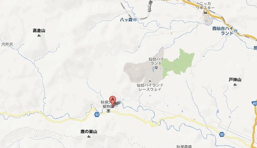 秋保大滝