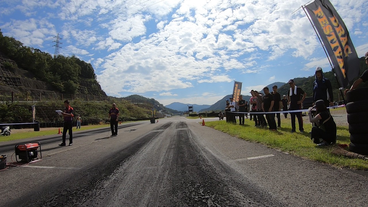 Secret Base Racing セントラルサーキットのドラッグ走行 バイク編 Livedoor Blog ブログ