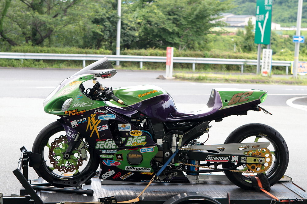 ZX-12R 520コンバート : SECRET BASE RACING ZX-12R 520コンバート : SECRET BASE RACING