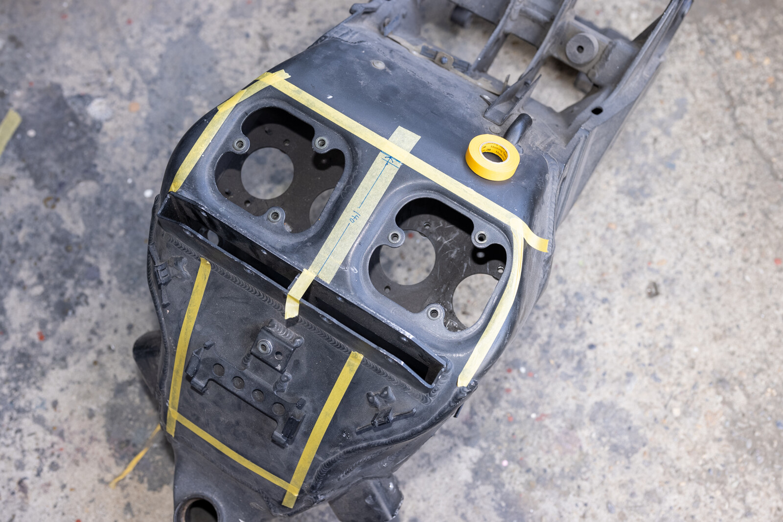 ZX12R ターボ製作開始 : SECRET BASE RACING ZX12R ターボ製作開始 : SECRET BASE RACING