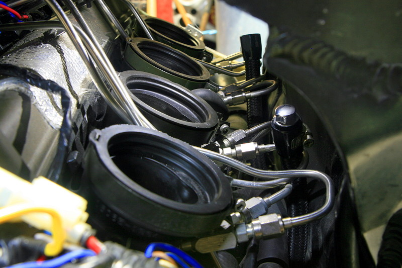 ZX12R インジェクター大容量化 : SECRET BASE RACING ZX12R インジェクター大容量化 : SECRET BASE RACING