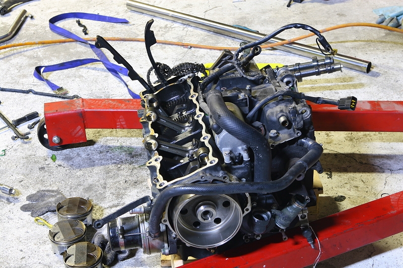 ZX12R Engine : SECRET BASE RACING ZX12R Engine : SECRET BASE RACING