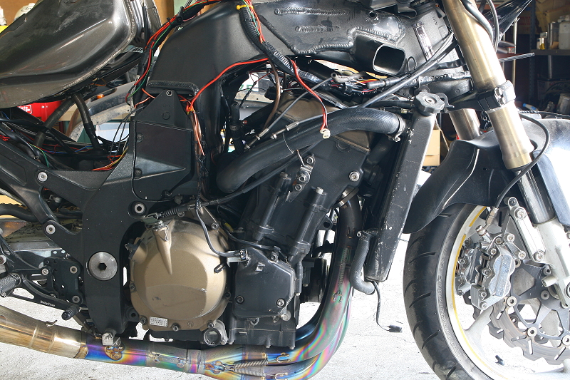 ZX12R Engine : SECRET BASE RACING ZX12R Engine : SECRET BASE RACING