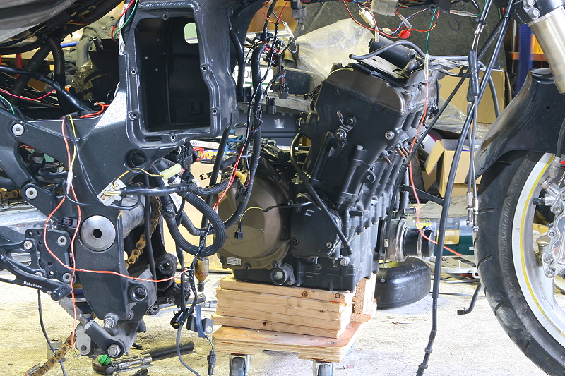 ZX12R Engine : SECRET BASE RACING ZX12R Engine : SECRET BASE RACING