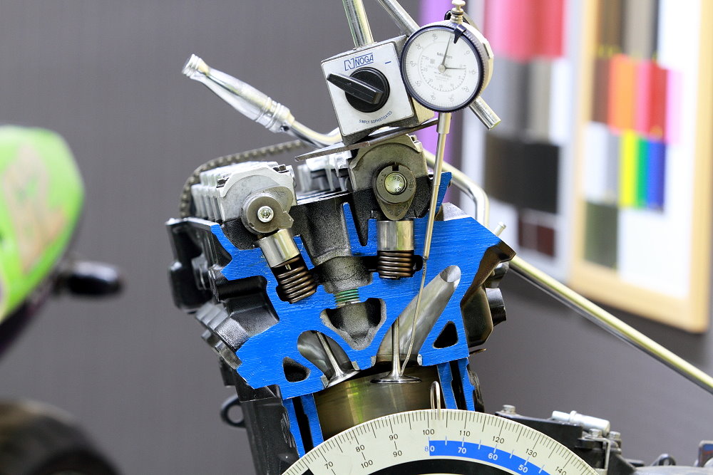 続 ZX12R ヘッドO/h : SECRET BASE RACING