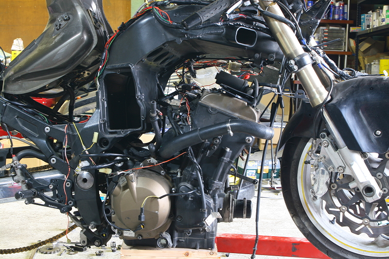 ZX12R Engine : SECRET BASE RACING ZX12R Engine : SECRET BASE RACING