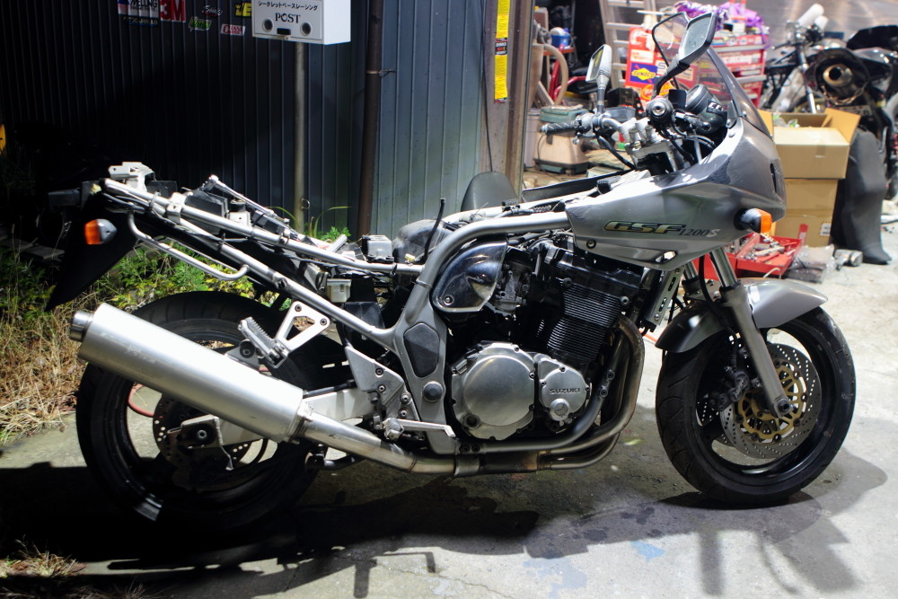 Amazon.co.jp: オートバイキャブレター修理キットスズキ GSF1200