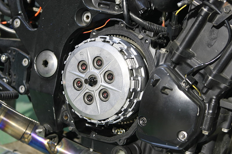 ZX12Rのクラッチ整備 : SECRET BASE RACING ZX12Rのクラッチ整備 : SECRET BASE RACING