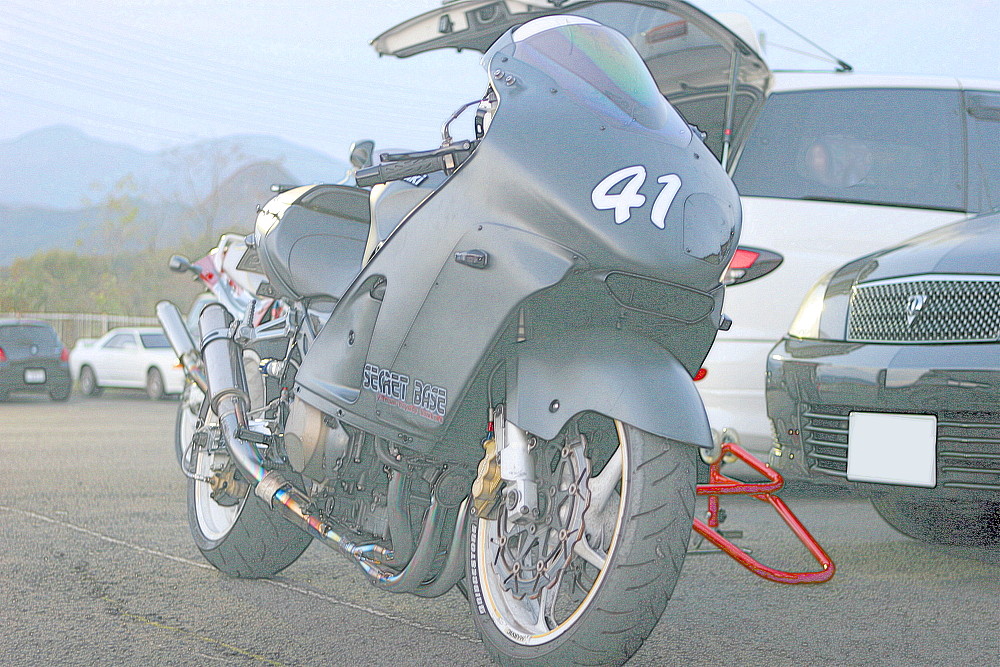 現在進行形で今年は・・・ : SECRET BASE RACING 現在進行形で今年は・・・ : SECRET BASE RACING