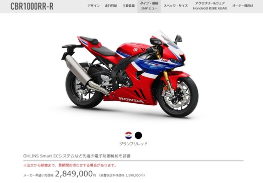 CBR1000RR-R SP