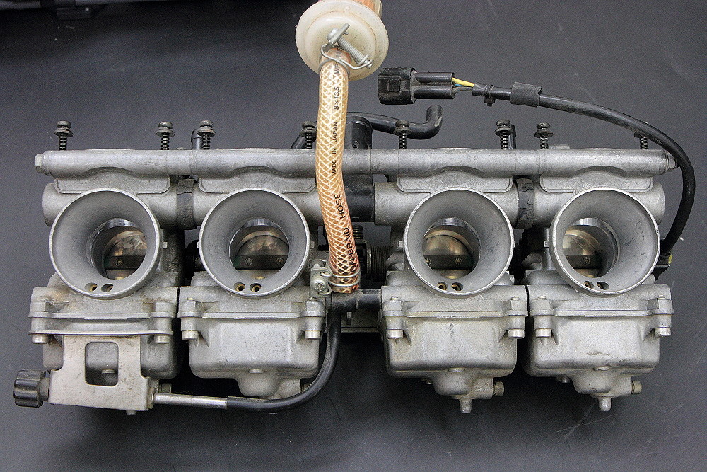 純正キャブもガンコート♪ : SECRET BASE RACING