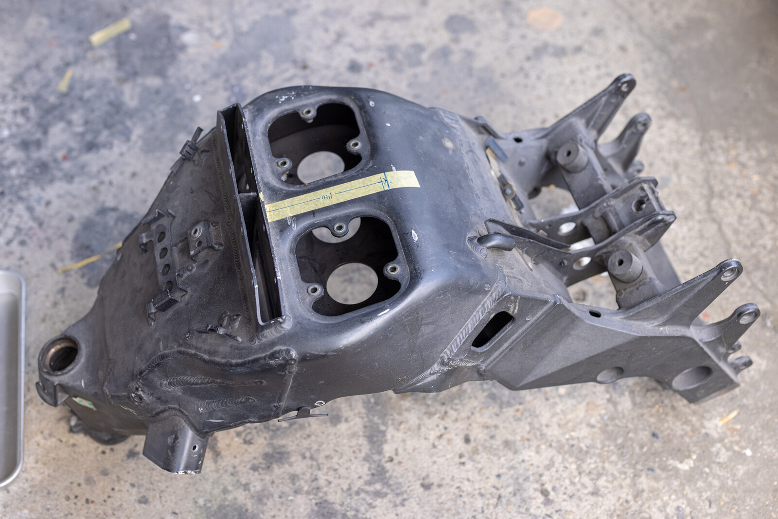 ZX12R ターボ製作開始 : SECRET BASE RACING ZX12R ターボ製作開始 : SECRET BASE RACING