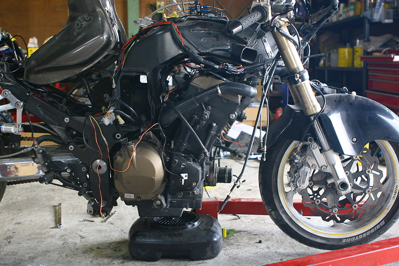 ZX12R Engine : SECRET BASE RACING ZX12R Engine : SECRET BASE RACING