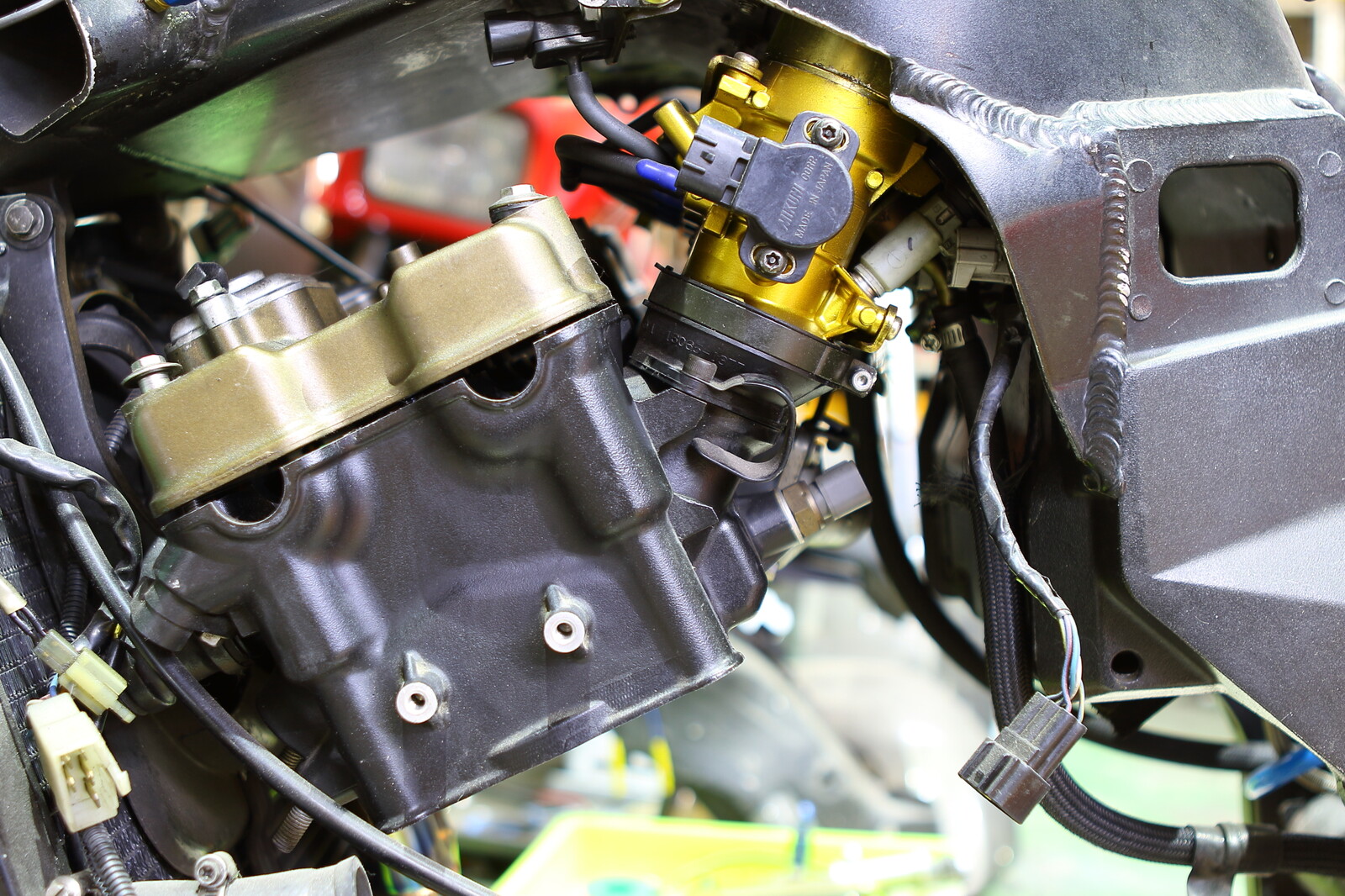 ZX12Rを電スロにする計画 : SECRET BASE RACING