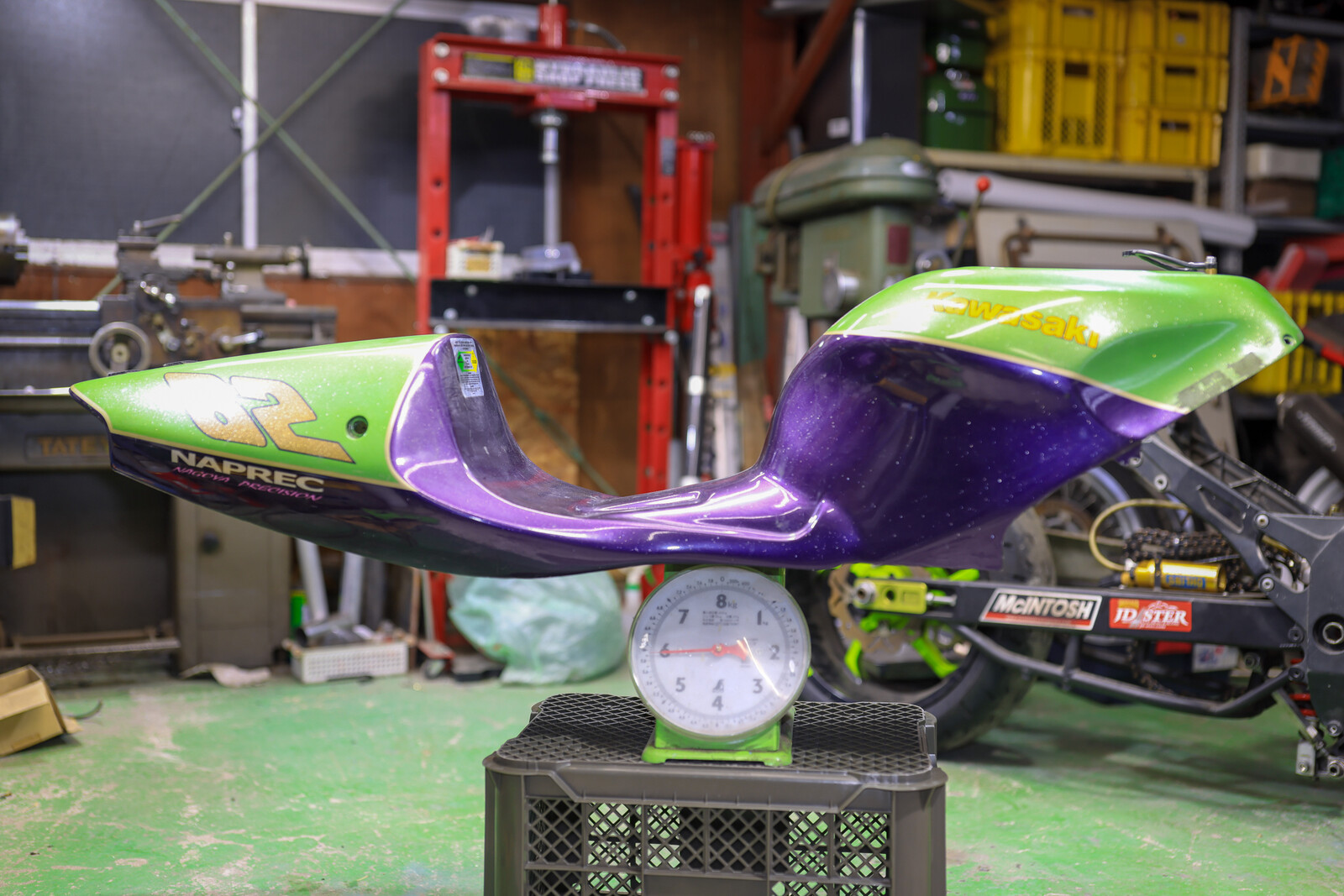 ZX12R ターボ仕様への道 : SECRET BASE RACING ZX12R ターボ仕様への道 : SECRET BASE RACING