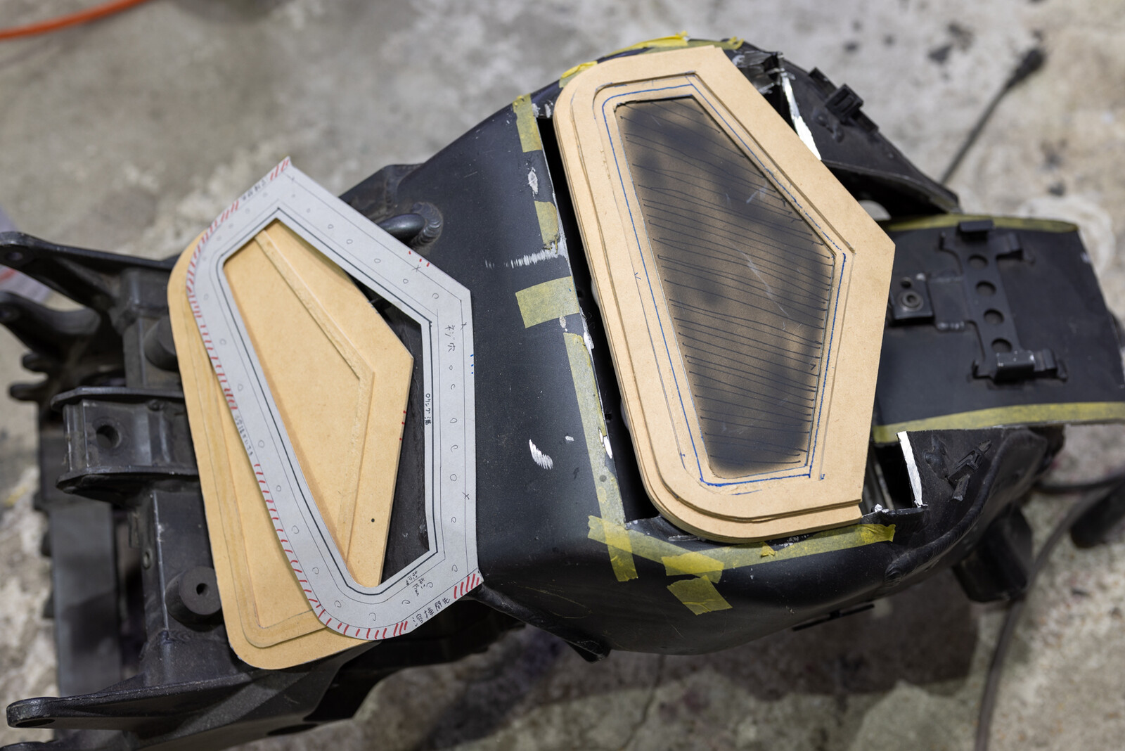 ZX12R ターボ仕様への道 : SECRET BASE RACING ZX12R ターボ仕様への道 : SECRET BASE RACING