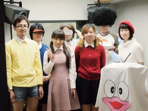 声優 堀江由衣さんのドラえもんのしずかちゃんの仮装が可愛い まなめの部屋 声優 堀江由衣さんのドラえもんのしずかちゃんの仮装が可愛い まなめの部屋